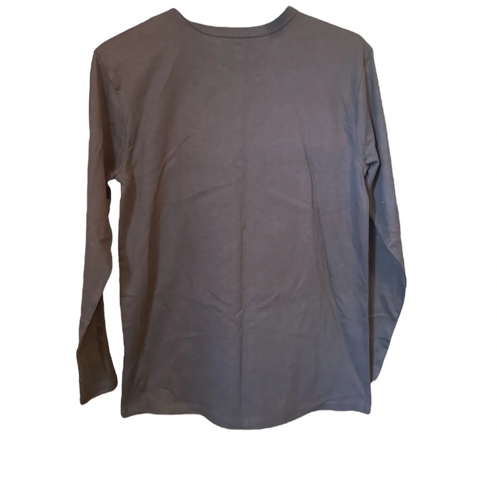 The Children's Place Gray and Orange Football Graphic Tee